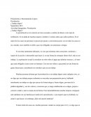 Pensamiento y Razonamiento Lógico Prostitución.