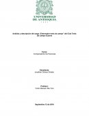Análisis y descripción del cargo “Entrenador tenis de campo” del Club Tenis De Campo Guarne