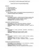 Actividad N° 2 Curso habilidades directivas