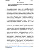 Ensayo de Historia Juzgue la importancia que tuvo el poderío aéreo en decidir el resultado de una guerra del siglo XX.