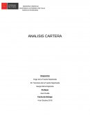 ANALISIS CARTERA FINANCIERA