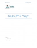 Caso gap, estrategia de negocios