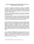 La pobreza en México marcada por el TLCAN (Tratado de Libre Comercio entre México, Canadá y Estados Unidos)