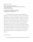 Despido injustificado. JESUS CARRILLO OCHOA V.S EMPRESA DENOMINADA DISTRIBUIDORA