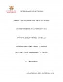 CASO DE ESTUDIO II: “INGENIERÍA INVERSA"