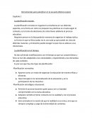 Herramientas para planificar en la escuela