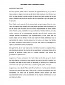 RESUMEN LIBRO “INFIERNO VERDE”