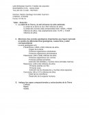 INGENIERÍA CIVIL - GEOLOGÍA TALLER DE CLASE - REPASO