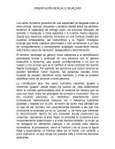 Orientacion sexual e igualdad