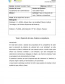 Evidencia 1. Replicas a compañeros, Educar bien o ser rentables