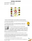 Actividad para plataforma II Cuarto periodo Sistema endocrino