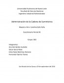 Cuestionario Parcial #1