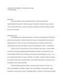 VIOLENCIA CONTRA LA MUJER. VIOLENCIA DE GÉNERO – ESTUDIO DE CASO