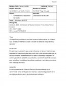 ¿Qué políticas y prácticas de Recursos Humanos implementarías en un banco cuya ventaja competitiva es cumplir y exceder la calidad de sus productos y servicios?