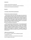 Concepto y tarea del derecho procesal penal El derecho procesal penal y su dependencia del orden constitucional