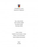 Finanzas y Comercio Internacional Negocios y Relaciones Internacionales