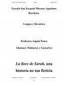 La Llave de Sarah - una historia no tan ficticia