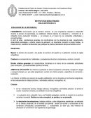 Regimen de evaluacion.