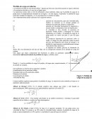 Pérdida de carga en tuberías.