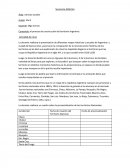 Secuencia de ciencias sociales.