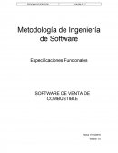 Metodología de Ingeniería de Software.