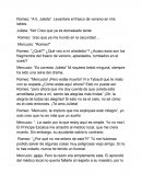 Romeo y Julieta en un desenlace feliz.