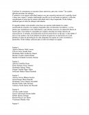 Conforme lo comentamos en nuestras clases anteriores, para este viernes 7 de octubre deberán presentar dos trabajos..