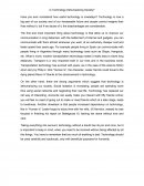 Is Technology Dehumanizing Society?.