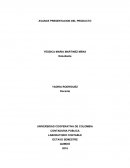 AVANCE PRESENTACION DEL PRODUCTO.LOCALIZACION DE LA EMPRESA