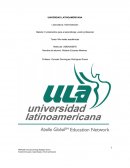 Fundamentos para el aprendizaje y éxito profesional.Mis metas academicas.