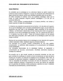 EVOLUCIÓN DEL PENSAMIENTO ESTRATEGICO EDAD PRIMITIVA