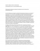 ASUNTO: ORDEN DE VISITA DE VERIFICACION