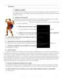 Encuesta ¿Qué es un mito?