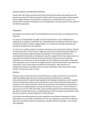 DERECHO PROCESAL INTERNACIONAL PRIVADO:
