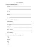 Ejercicios Decimales con respuesta.