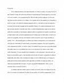 El espectro - Ensayo