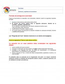 Formato de entrega de la actividad Todos los documentos de respuesta a las Actividades, deberán cumplir los siguientes requisitos formales