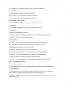 Mecanica - Cuestionario.