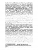 El pasado 2 de marzo del año en curso[1], el presidente en una de sus intervenciones expreso que el país estaba teniendo un avance económico