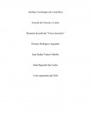 Resumen de película “Voces inocentes”.