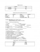 Subject pronouns often sustitute previous nouns