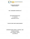 PLANIFICACIÓN TERRITORIAL CODIGO: 201724A_291