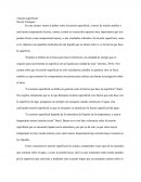 Tensión superficial. En este ensayo vamos a hablar sobre la tensión superficial, a través de mucho análisis y una buena comprensión lectora,