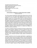 OPORTUNIDADES Y RIESGOS DE LA GLOBALIZACION PARA COLOMBIA