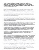 TEMA 1: COMIENZOS DE LA RETÓRICA EN GRECIA. ORÍGENES Y PRIMEROS TESTIMONIOS DE LA CONCIENCIA DE UNA TÉCNICA DE ELABORACIÓN DE LOS DISCURSOS: LOS POEMAS HOMÉRICOS, DRAMA ÁTICO Y LA HISTORIOGRAFÍA..