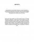 Una anécdota es una narración breve de un suceso interesante o entretenido, las anécdotas no son chistes, pues su principal propósito no es simplemente provocar excitación, sino expresar una realidad más general que el cuento corto por sí mismo.