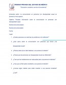 Entrevista sobre: La comunicación en personas con discapacidad visual en jóvenes a nivel superior.