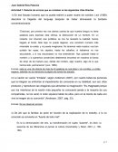 Actividad 1. Detecte los errores que se cometen en las siguientes citas directas