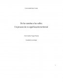 Un proceso de re-significación territorial