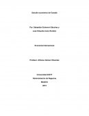 Estudio economico de Canada.